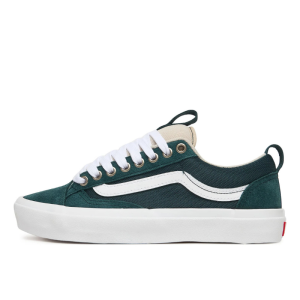 Кеды Vans Skate Old Skool 36 + VN000D5REKD (oatmeal-deep teal)