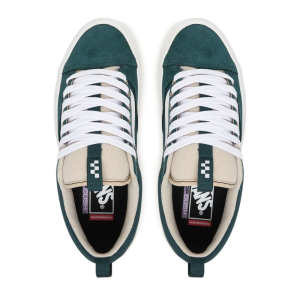 Кеды Vans Skate Old Skool 36 + VN000D5REKD (oatmeal-deep teal)