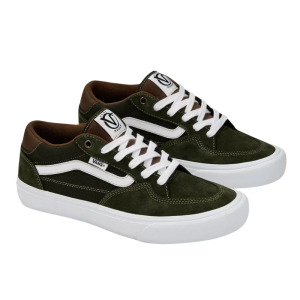 Кеды Vans Skate Rowan VN0A5JIC20A (green-brown)