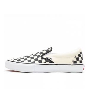 Слипоны Vans Skate Slip-On VN0A5FCAAUH1 (checkerboard black-white)
