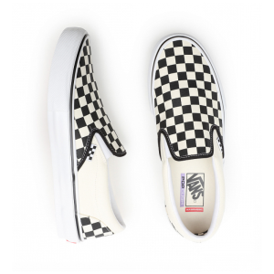 Слипоны Vans Skate Slip-On VN0A5FCAAUH1 (checkerboard black-white)