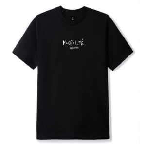Футболка Macbalife Skateboy Logo MBL-220024 (black)