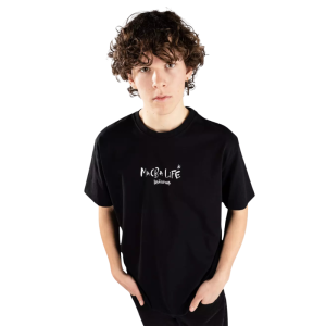Футболка Macbalife Skateboy Logo MBL-220024 (black)
