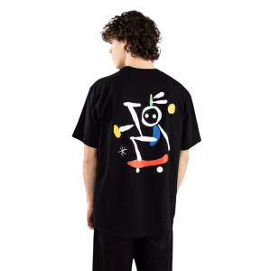 Футболка Macbalife Skateboy Logo MBL-220024 (black)