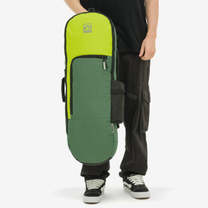 Чехол Для Скейтборда Kyoto Sb Tour Bag kyo-26-sbtourkhklim (khaki-lime green)