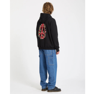 Худи Volcom Watanite PO A4132505BLK- (black)
