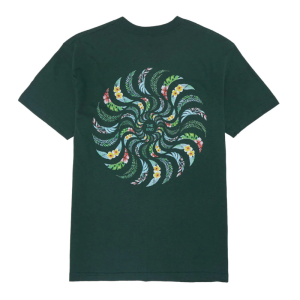 Футболка Spitfire Floral Classic Swirl sf26-florforest (forest)