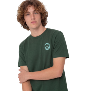 Футболка Spitfire Floral Classic Swirl sf26-florforest (forest)