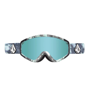 Маска Горнолыжная Volcom Attunga VG0823515 (spritz-black-ice chrome)