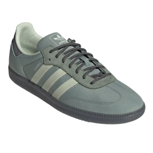 Кроссовки adidas Originals Samba OG IH6808 (silver green-linen green-grey six)