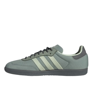 Кроссовки adidas Originals Samba OG IH6808 (silver green-linen green-grey six)