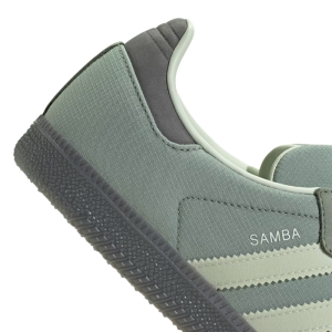 Кроссовки adidas Originals Samba OG IH6808 (silver green-linen green-grey six)