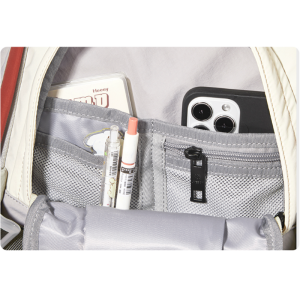 Рюкзак Livebox En Direct Travel High Capacity Casual Backpack B-640-A-2 (white-red)