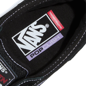 Кеды Vans Skate Curren Caples VN000D85BZW (black-white)