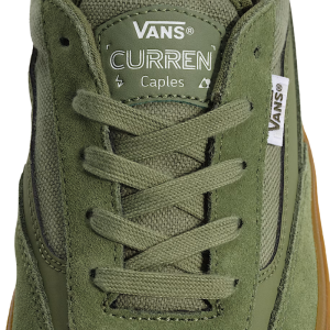 Кеды Vans Skate Curren Caples VN000D8517P (crepe green-gum)