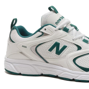 Кроссовки New Balance 408 ML408T (white-green)