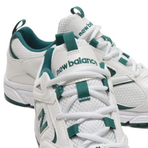 Кроссовки New Balance 408 ML408T (white-green)