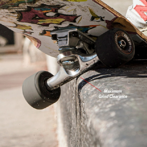 Подвески Для Скейтборда Ace Trucks Af1 Inverted Hollow ATANVH55 (polished)