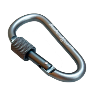 Карабин Five Hardware Carabiner fh26-cargry (grey)