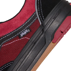 Кеды Vans Skate Old Skool Wafflecup VN000EB7Y09 (black-red)