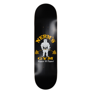 Дека Ripndip Nerms Gym RND10008 (black)