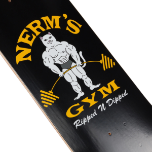 Дека Ripndip Nerms Gym RND10008 (black)