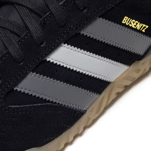 Кеды adidas Skateboarding Busenitz Indoor Super HQ4700 (core black-grey four-grey two)
