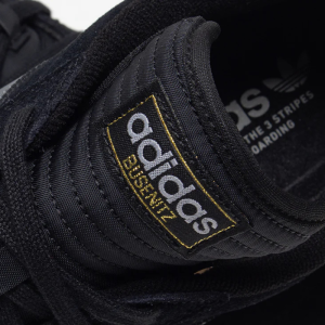 Кеды adidas Skateboarding Busenitz Indoor Super HQ4700 (core black-grey four-grey two)