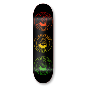 Дека Macbalife Rasta MBL-01009 (black)