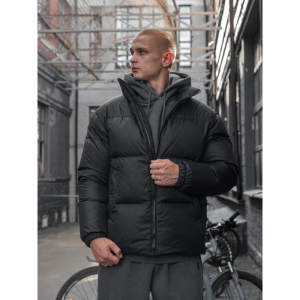Пуховик Hardlunch Puffer hl-puf-blk (black)