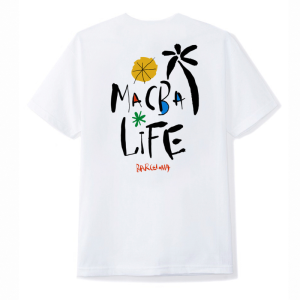 Футболка Macbalife Palm Logo MBL-220021 (white)