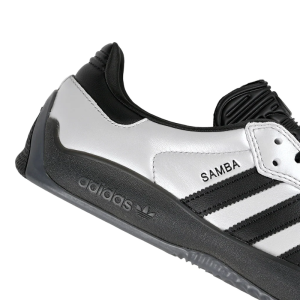 Кеды adidas Skateboarding Puig Samba HQ4747 (silver metallic-core black)