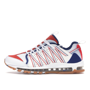 Кроссовки Nike Air Max 97 Heaven X Clot AO2134-101 (white sail-deep royal blue)