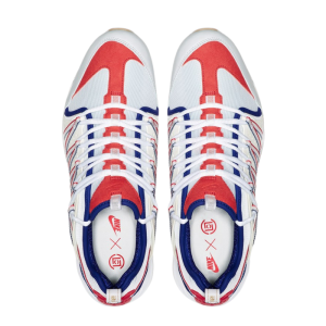 Кроссовки Nike Air Max 97 Heaven X Clot AO2134-101 (white sail-deep royal blue)