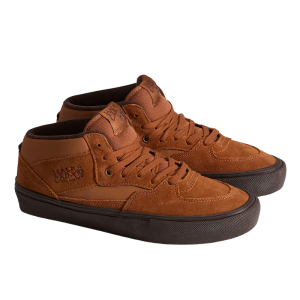 Кеды Vans Skate Half Cab VN0A5FCDCL6 (golden brown-gum)