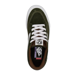 Кеды Vans Skate Rowan VN0A5JIC20A (green-brown)