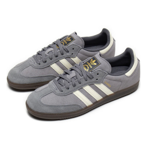 Кроссовки adidas Skateboarding Samba ADV HQ7541 (grey-cream white)