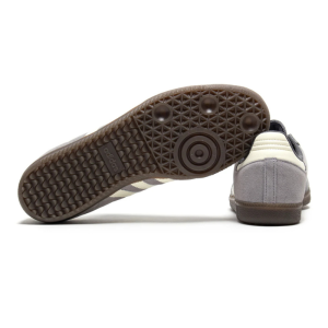 Кроссовки adidas Skateboarding Samba ADV HQ7541 (grey-cream white)