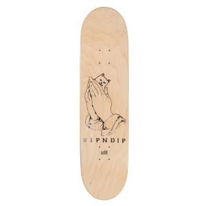 Дека Ripndip Lord Nermal Colored Stain RND10018 (white)