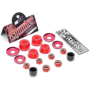 Бушинги Thunder Trucks 90DU Rebuild Kit th-rebkitred (red)