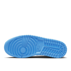 Кроссовки Jordan Air Jordan 1 Low 553558-041 (black-university blue)