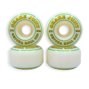 Колеса Shake Junt Getcha Roll On 101A 02-030001 (white)