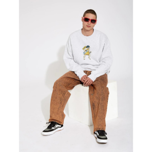 Толстовка Volcom Fa Todd Bratrud Crew A4612301HGR (heather grey)