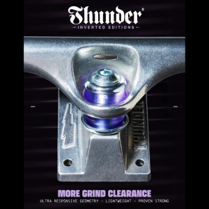 Подвески Для Скейтборда Thunder Trucks Team Inverted Polished th-teaminvpol149 (grey)