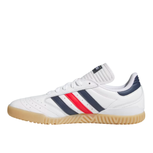 Кеды adidas Skateboarding Busenitz Indoor Super KJ6018 (white-navy-better scarlet)