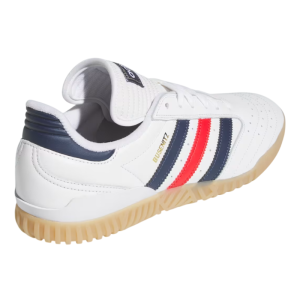 Кеды adidas Skateboarding Busenitz Indoor Super KJ6018 (white-navy-better scarlet)