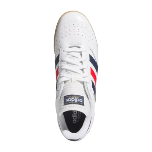Кеды adidas Skateboarding Busenitz Indoor Super KJ6018 (white-navy-better scarlet)