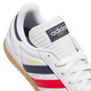 Кеды adidas Skateboarding Busenitz Indoor Super KJ6018 (white-navy-better scarlet)