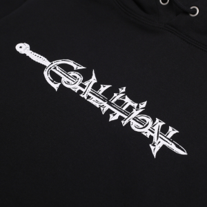 Худи Коалиция Sword Logo coalition26-hood (black)
