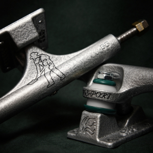 Подвески Для Скейтборда Ace Trucks X Passport Af1 Limited Hollow ATALPPJ44 (polished)